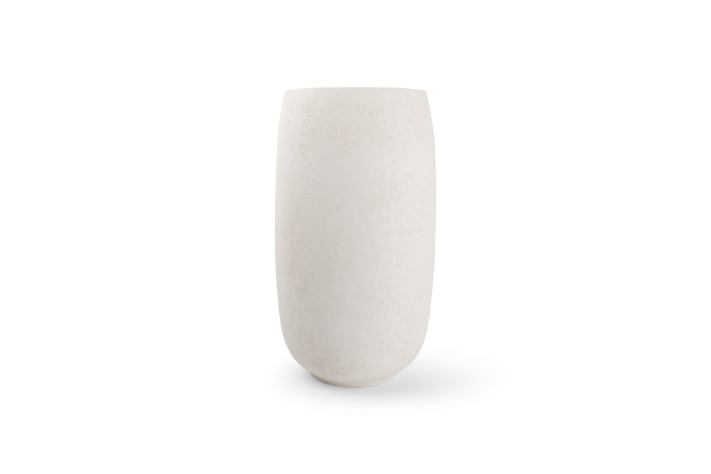 Vase 24cm White Bullet | Val-Enza | Salt&amp;Pepper