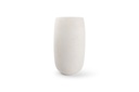 Vase 24cm White Bullet | Val-Enza | Salt&amp;Pepper