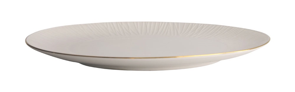 Assiette 28cm Nippon White | Val-Enza | Tokyo Design