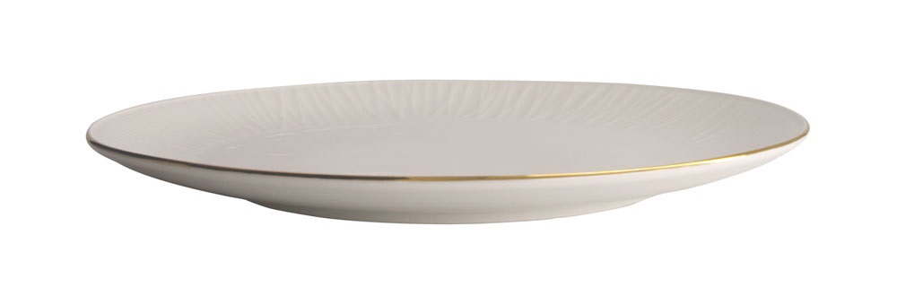 Assiette 30cm Nippon White | Val-Enza | Tokyo Design