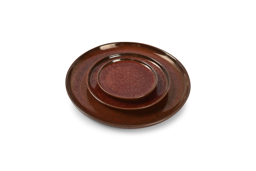 Assiette creuse 20cm Red Tapa | Val-Enza | F2D