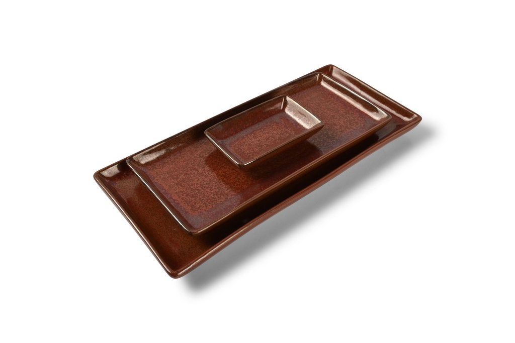 Assiette creuse 20cm Red Tapa | Val-Enza | F2D