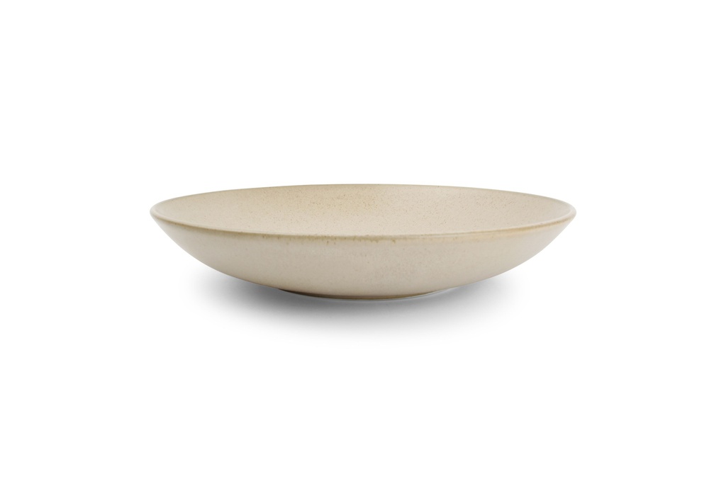 Assiette creuse 26cm Cirro Beige | Val-Enza | BonBistro