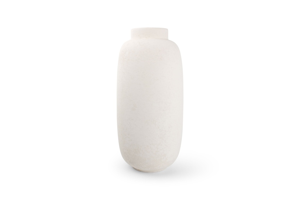 Vase 24cm White Bullet | Val-Enza | Salt&amp;Pepper