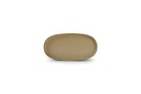 Assiette ovale 30cm Cirro Beige | Val-Enza | BonBistro