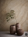 Vase 30cm Kaki Bullet | Val-Enza | Salt&amp;Pepper