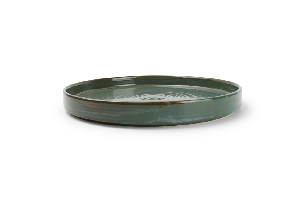 Assiette 28cm Green Munduk | Val-Enza | F2D