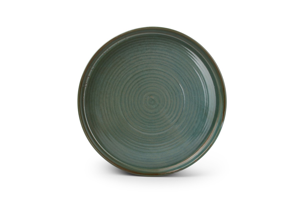 Assiette 28cm Green Munduk | Val-Enza | F2D