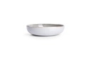 Assiette creuse 22cm Grey Munduk | Val-Enza | F2D