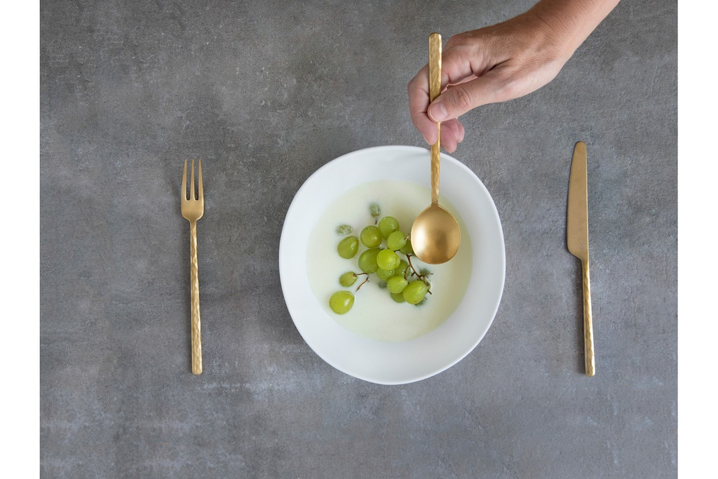 Fourchette à dessert Kodai Gold | Val-Enza | Comas