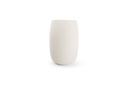 Vase 20cm White Bullet | Val-Enza | S&amp;P