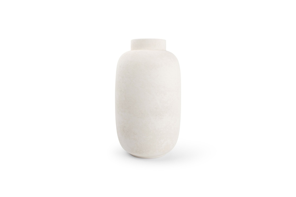 Vase 20cm White Bullet | Val-Enza | S&amp;P