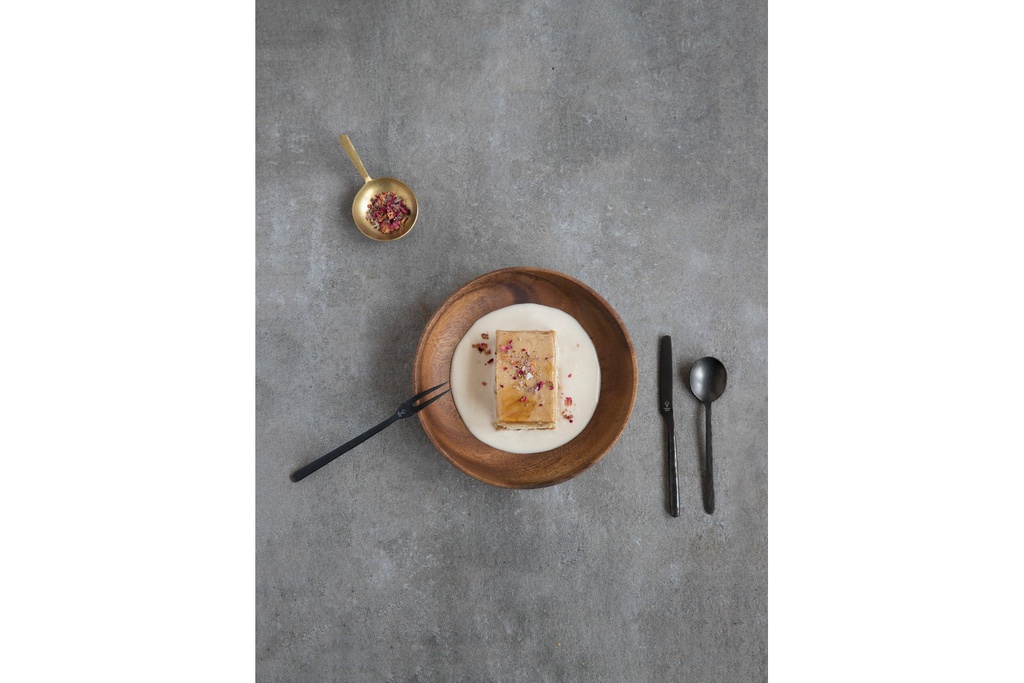 Fourchette à dessert Kodai Black | Val-Enza | Comas