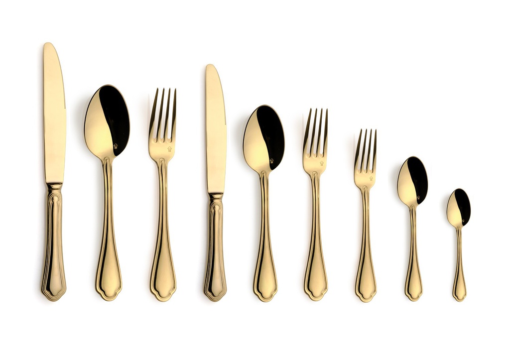 Fourchette de table Sangiovese Gold | Val-Enza | Comas