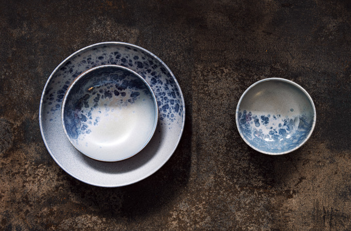 Bol 6cm Grey Phobos | Val-Enza | Le Coq Porcelaine