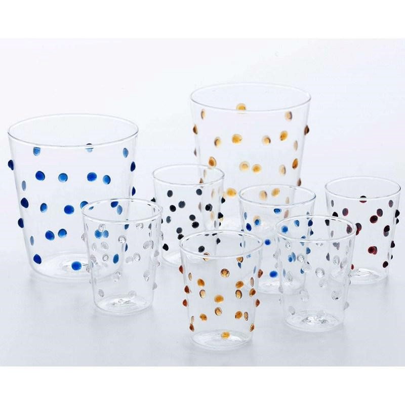 Verre 45cl Party blue - Set/6