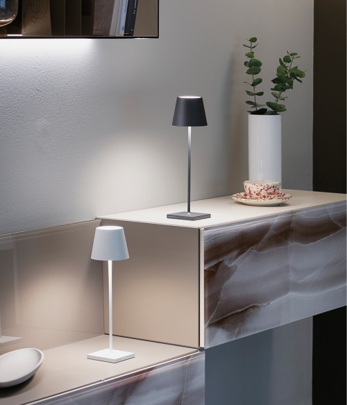 Lampe de table 38cm Poldina | Val-Enza | Zafferano
