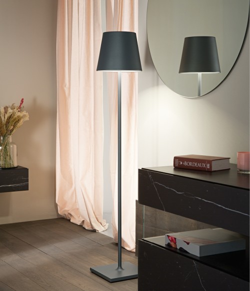 Lampe de sol 150cm Poldina | Val-Enza | Zafferano