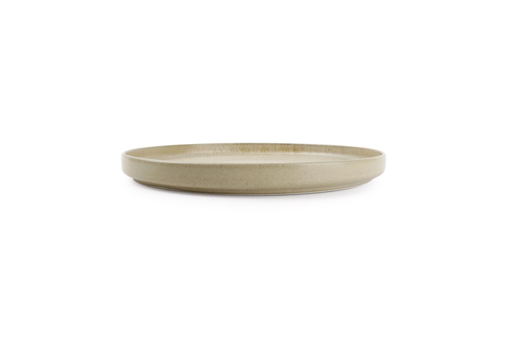 Assiette à bords Ø27,5cm Cirro Beige