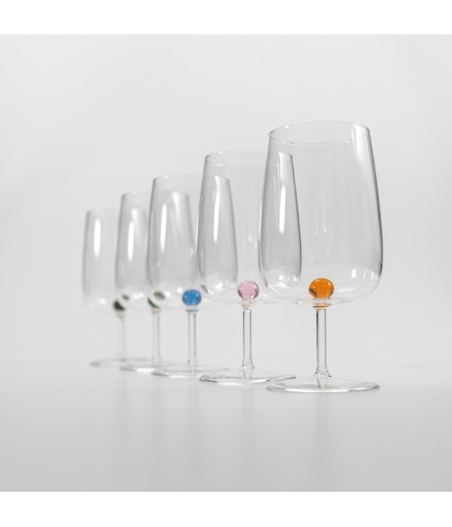 Verre à pied 38cl Bilia White - Set/6