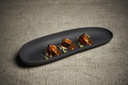 Assiette 33cm Yayoi Black | Val-Enza | Cookplay