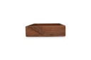 Plateau 24cm Wood Venna | Val-Enza | Wood&amp;Food