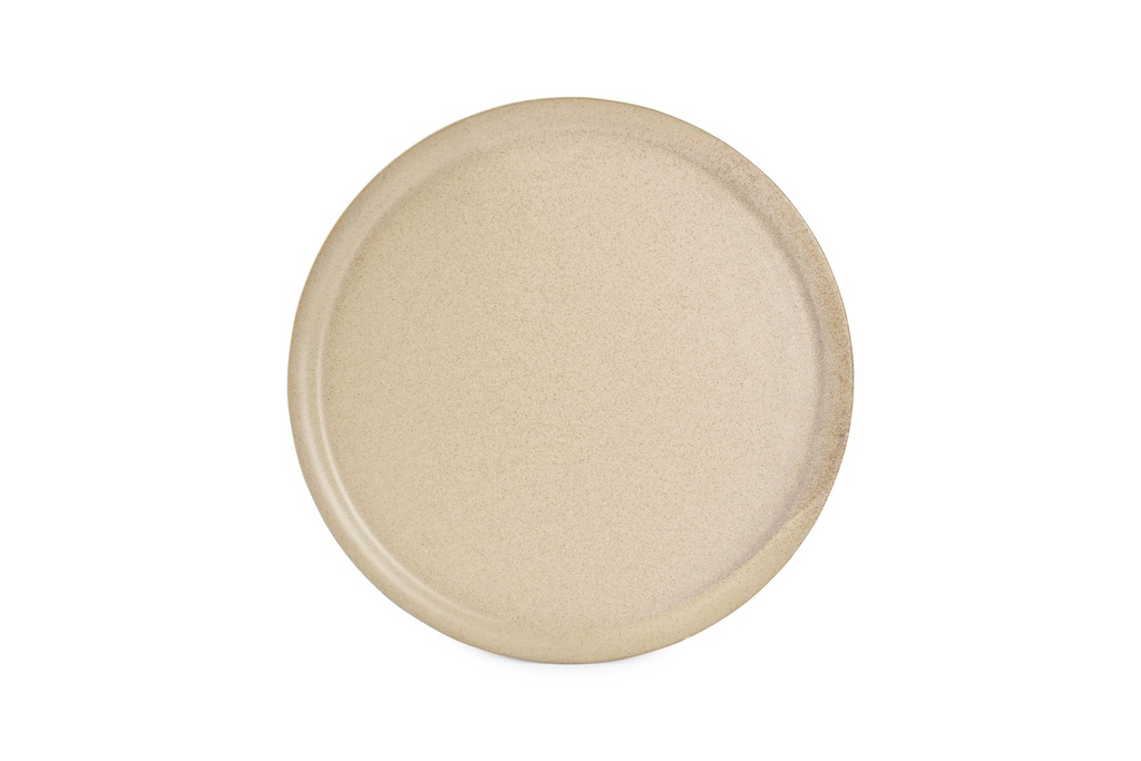 Assiette 34cm Cirro Beige | Val-Enza | BonBistro