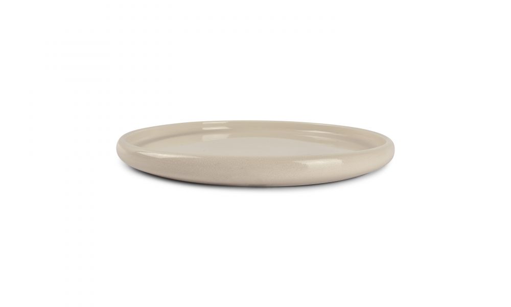 Assiette 27cm Vanilla Curvo | Val-Enza | F2D