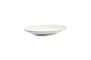 Assiette ovale 25cm Halo White | Val-Enza | F2D