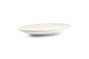 Assiette ovale 32cm Halo White | Val-Enza | F2D