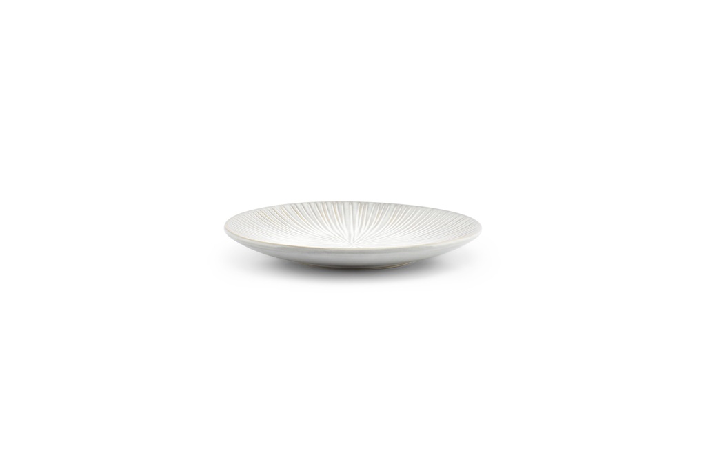 Assiette 20cm Halo White | Val-Enza | F2D