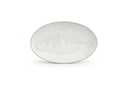 Assiette ovale 40cm Halo White | Val-Enza | F2D
