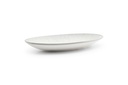 Assiette ovale 40cm Halo White | Val-Enza | F2D