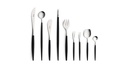 Cuillère à café Goa Black Silver | Val-Enza | Cutipol