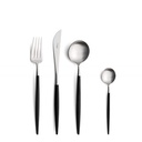 Cuillère à café Goa Black Silver | Val-Enza | Cutipol