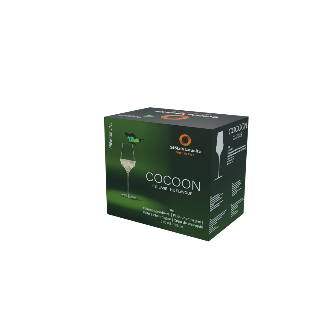 Coupe 34cl Cocoon Champagne I Val-Enza I Stolzle