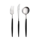 Couteau à dessert Goa Black Silver | Val-Enza | Cutipol