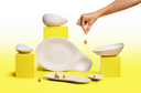 Assiette 34cm Tears | Val-Enza | Cookplay