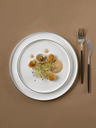 Assiette 21cm Oco ligne noire | Val-Enza | Aza