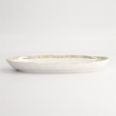 Plat rectangle 25cm Earthware Melamine | Val-Enza | Tokyo Design