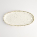 Plat rectangle 25cm Earthware Melamine | Val-Enza | Tokyo Design