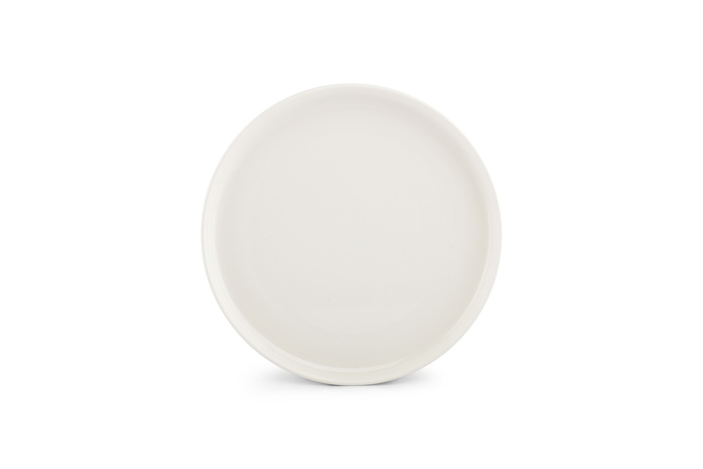 Assiette 25cm White Nuo | Val-Enza | BonBistro