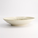 Assiette creuse 28cm Minoyaki | Val-Enza | Tokyo Design