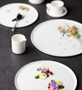 Tasse 10cl &amp; soucoupe Aphros | Val-Enza | Le Coq Porcelaine