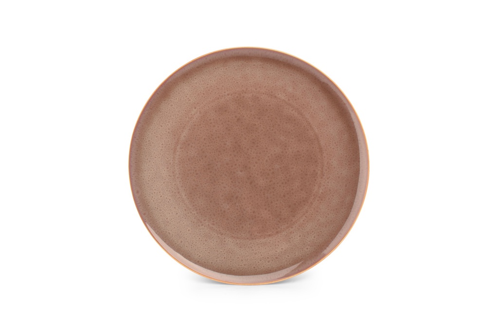 Assiette 29cm Perla Burgundy | Val-Enza | CHIC