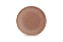 Assiette 29cm Perla Burgundy | Val-Enza | CHIC