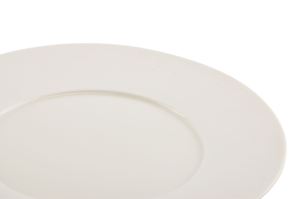 Assiette 20cm Gravure I Val-Enza I CHIC