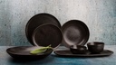 Assiette 21cm Black Ceres | Val-Enza | F2D