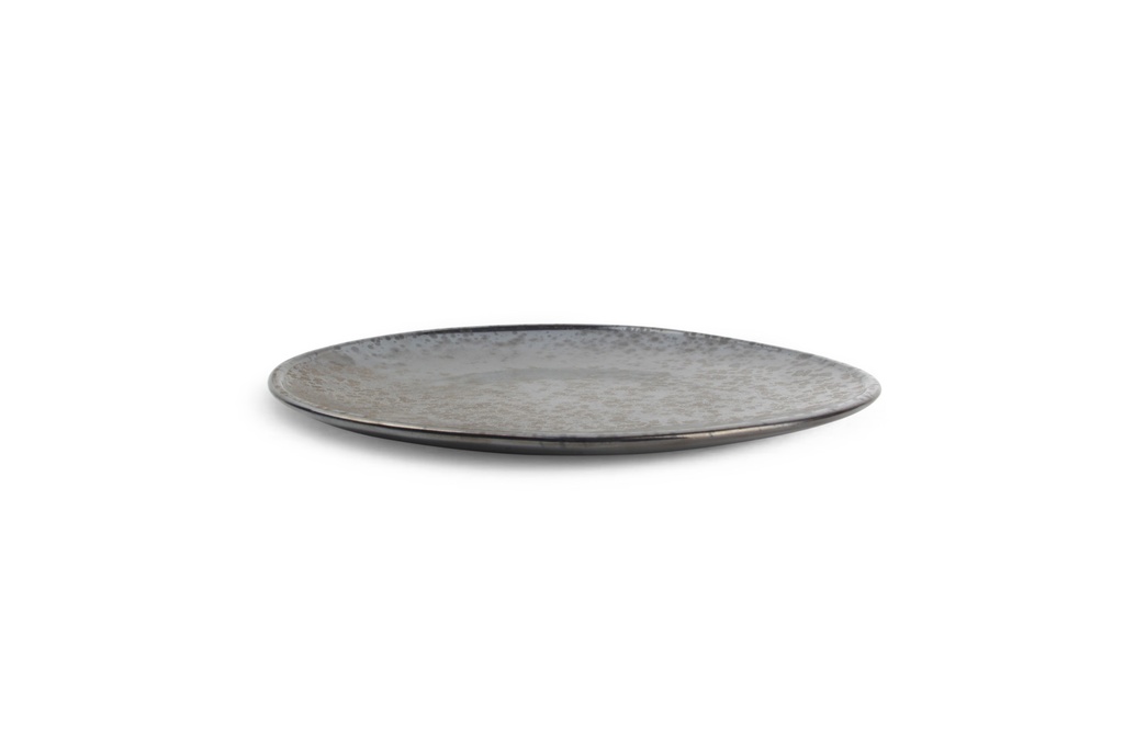 Assiette 24cm Silver Cala | Val-Enza