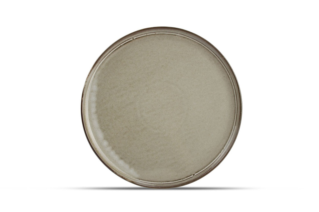 Assiette 27cm Grey Ceres | Val-Enza